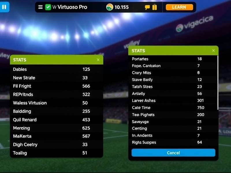 Volley Virtuoso Pro Download Stats
